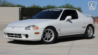 1997 Honda Del Sol SI photo 3