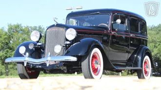 1933 Plymouth Sedan PD photo 2