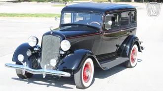 1933 Plymouth Sedan PD photo 4