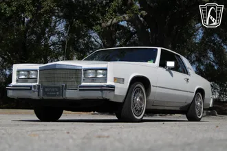 1985 Cadillac Eldorado photo 2