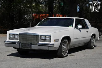 1985 Cadillac Eldorado photo 3