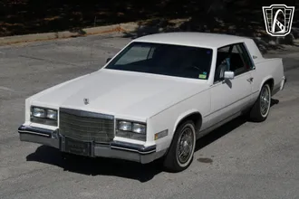 1985 Cadillac Eldorado photo 4
