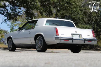 1985 Cadillac Eldorado photo 5