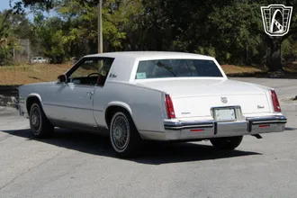 1985 Cadillac Eldorado photo 6