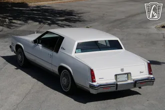 1985 Cadillac Eldorado photo 7