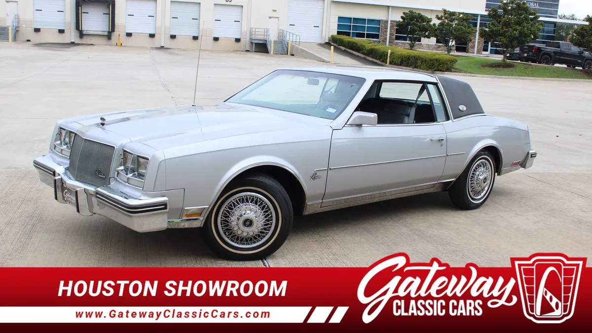1985 Buick Riviera