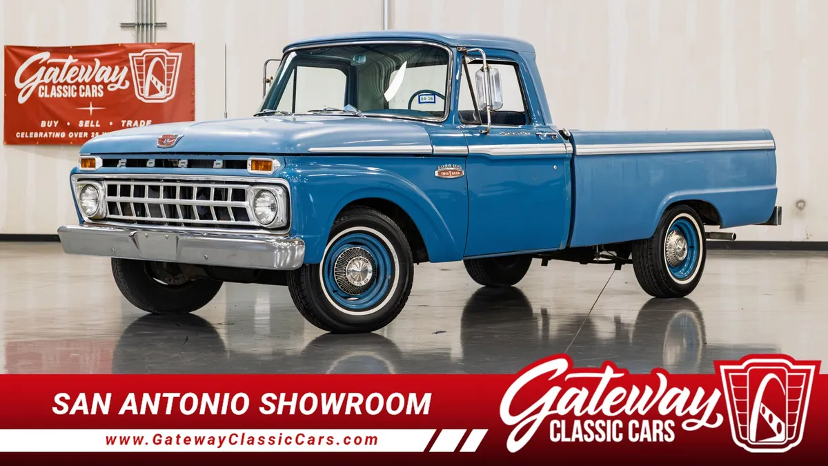 1965 Ford F-100