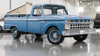 1965 Ford F-100 photo 4