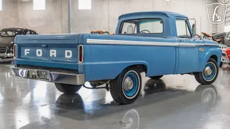 1965 Ford F-100 photo 5