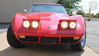 1973 Chevrolet Corvette photo 6