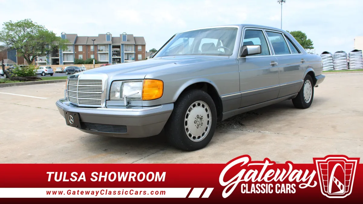 1989 Mercedes-Benz 420SEL