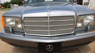 1989 Mercedes-Benz 420SEL photo 6