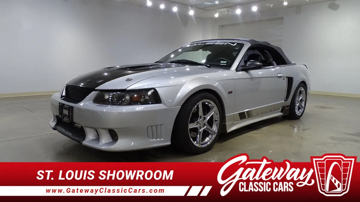 2001 Ford Mustang Saleen Supercharged