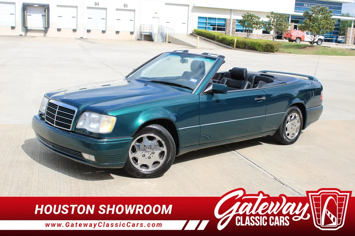 1994 Mercedes-Benz E320 Convertible