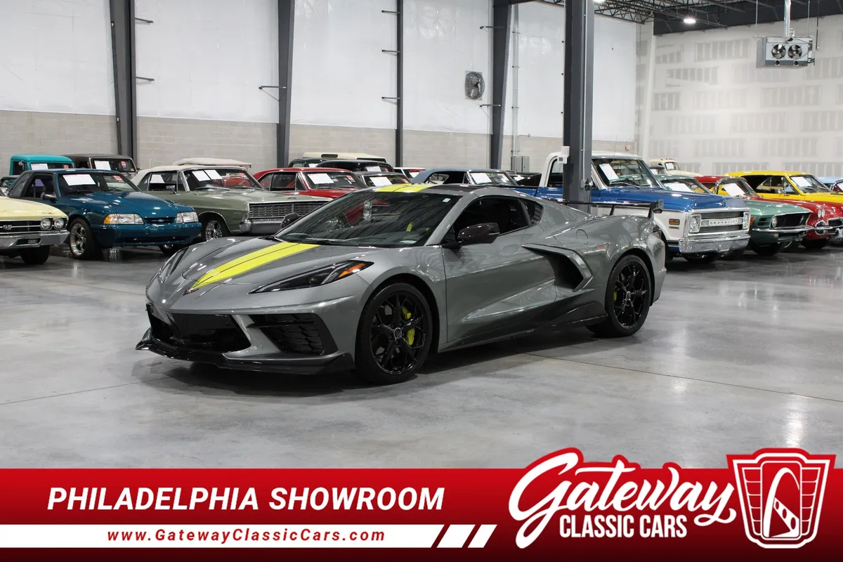 2022 Chevrolet Corvette IMSA GTLM Championship Edition