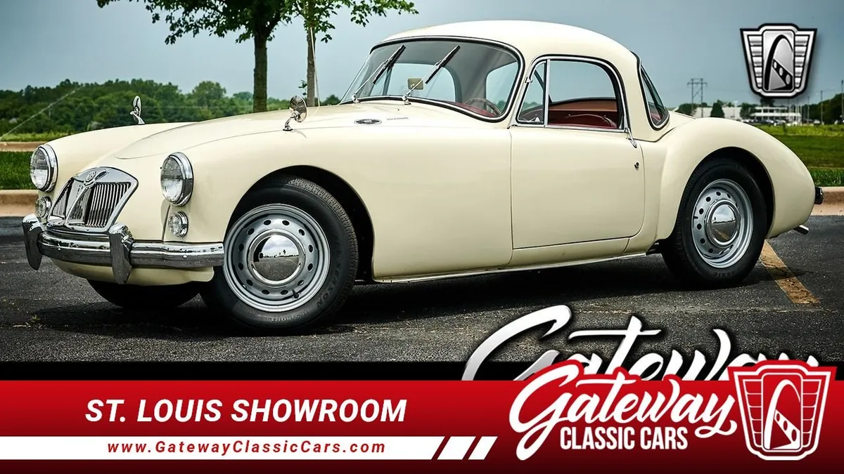 1961 MG MGA 1600 Mark II Coupe