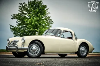1961 MG MGA photo 4