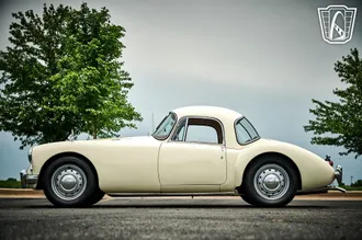 1961 MG MGA photo 7