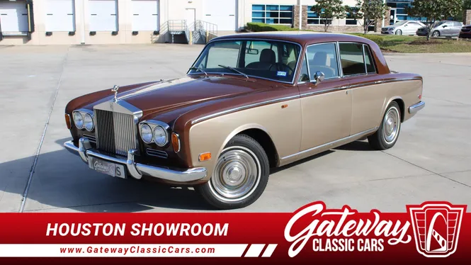1970 Rolls Royce Silver Shadow
