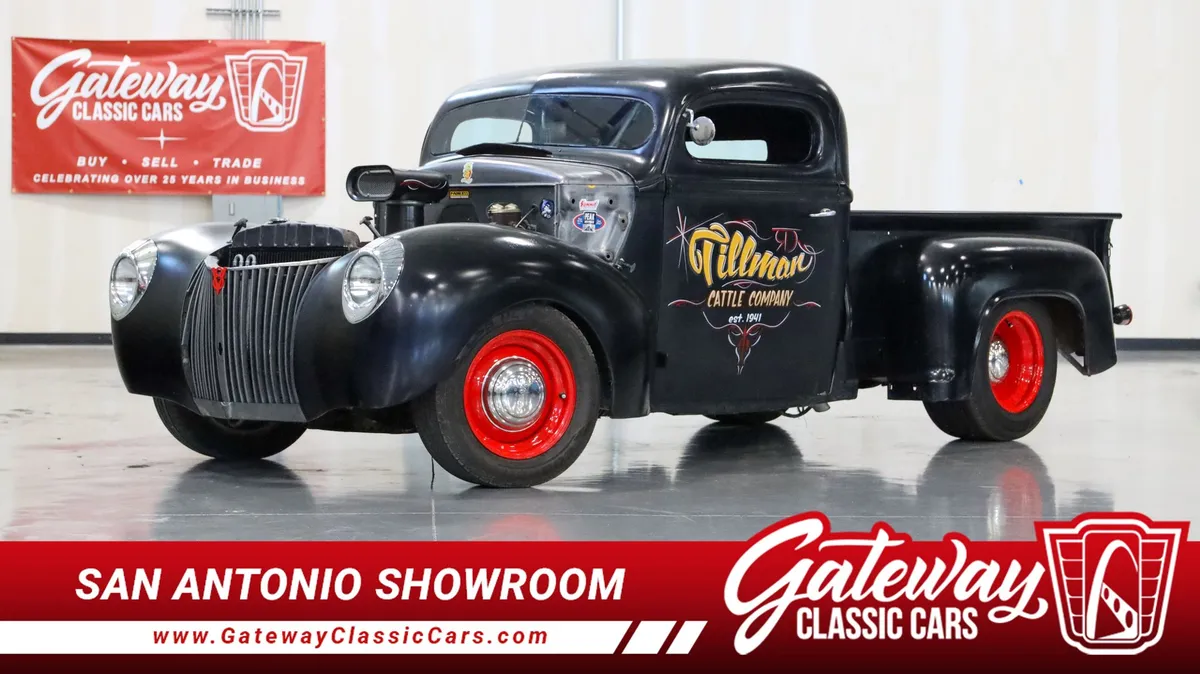 1941 Ford Rat Rod