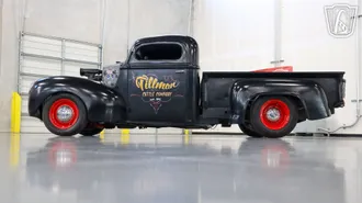 1941 Ford Rat Rod photo 4