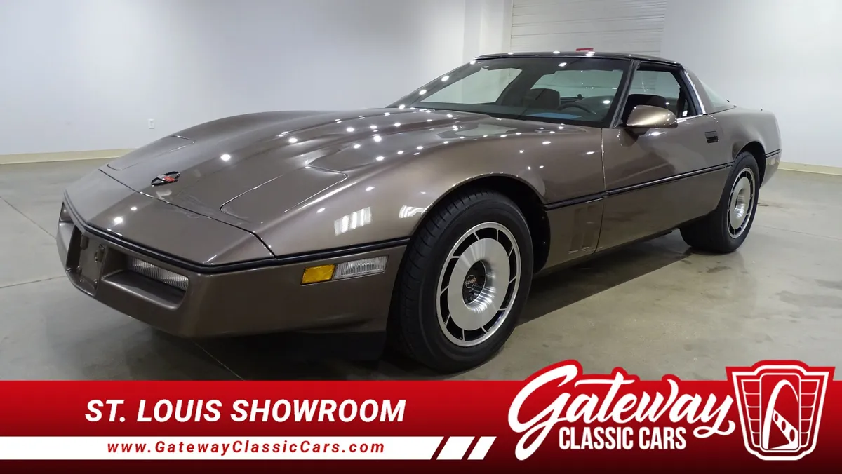 1985 Chevrolet Corvette