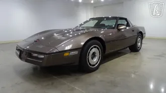 1985 Chevrolet Corvette photo 3