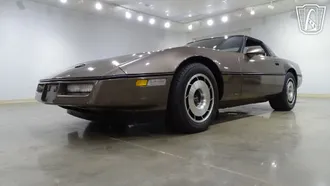 1985 Chevrolet Corvette photo 4