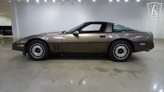 1985 Chevrolet Corvette photo 6