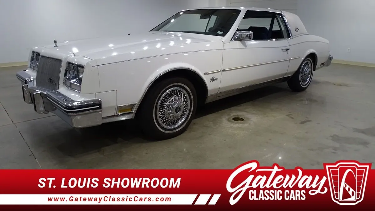 1985 Buick Riviera