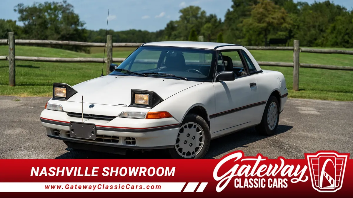 1991 Mercury Capri Convertible