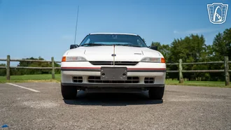 1991 Mercury Capri photo 4