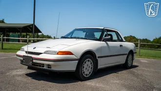 1991 Mercury Capri photo 6
