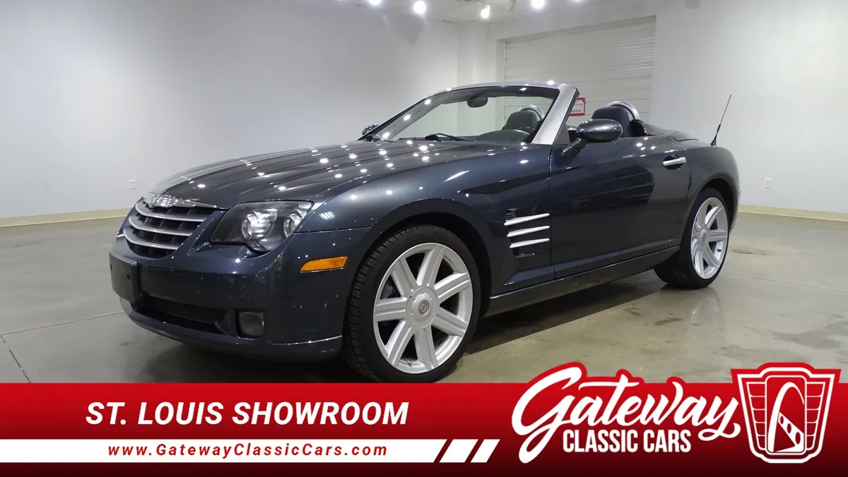 2008 Chrysler Crossfire Limited