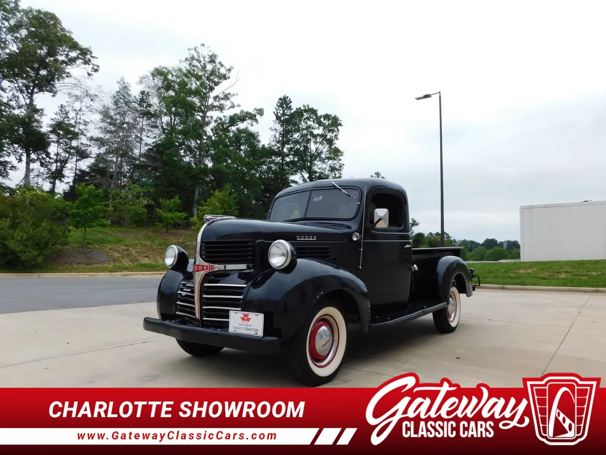 1941 Dodge WC Series 1/2 Ton Pickup