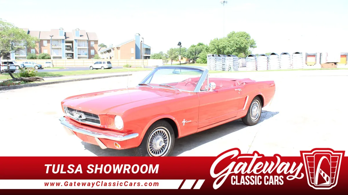1965 Ford Mustang