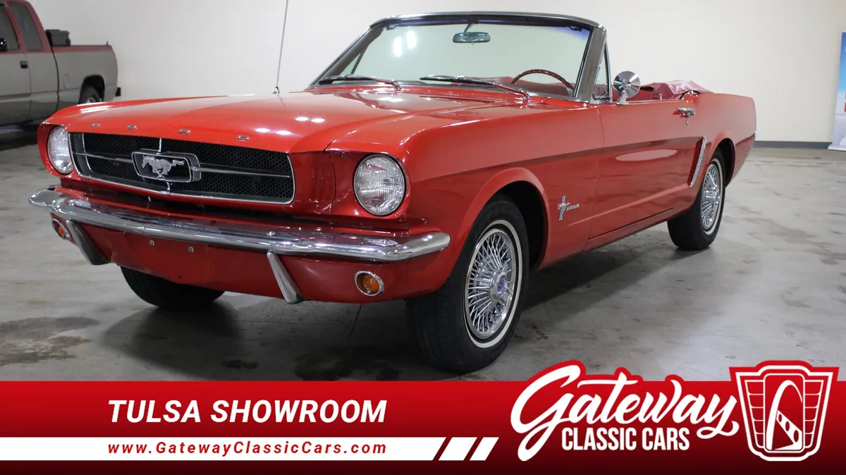 1965 Ford Mustang