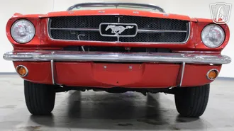 1965 Ford Mustang photo 3