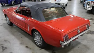 1965 Ford Mustang photo 6