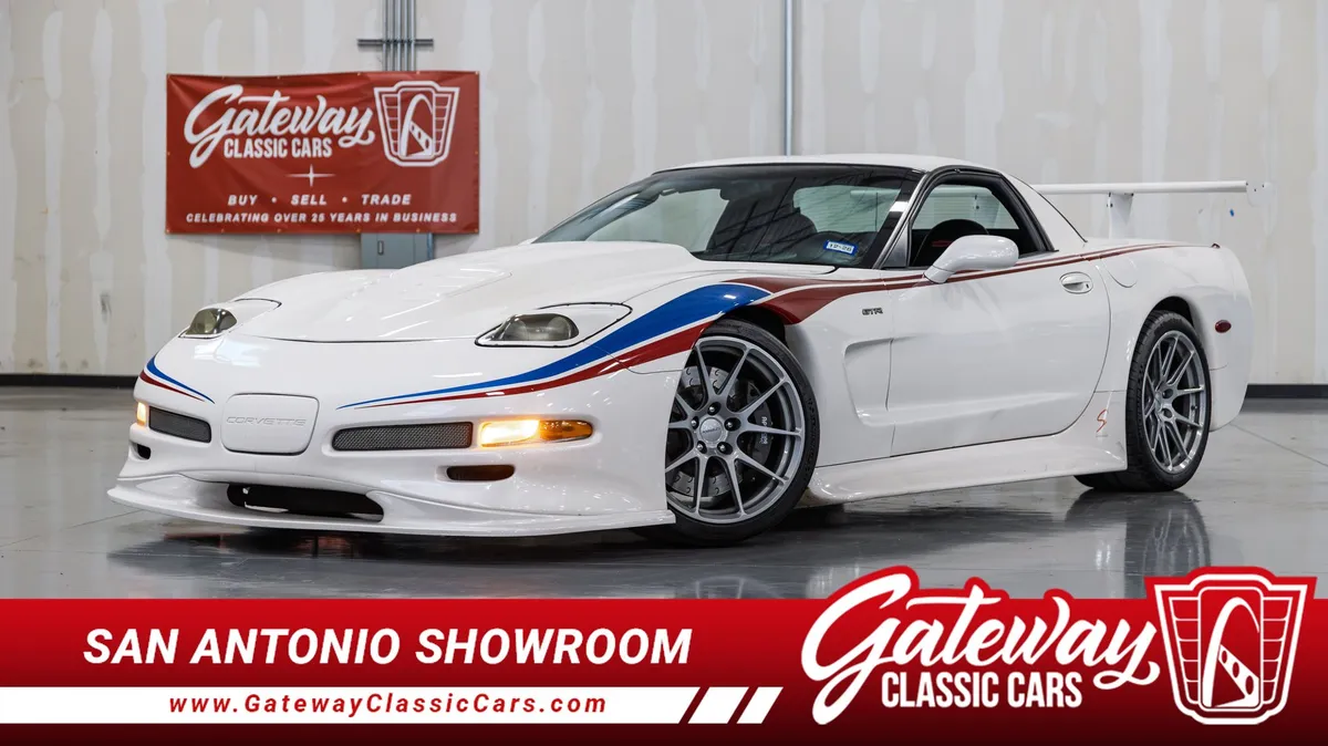 2002 Chevrolet Corvette Z06