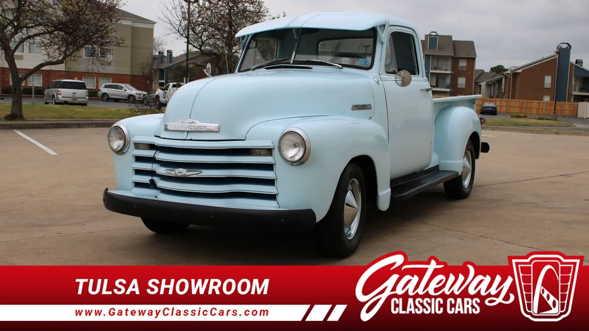 1952 Chevrolet 3100