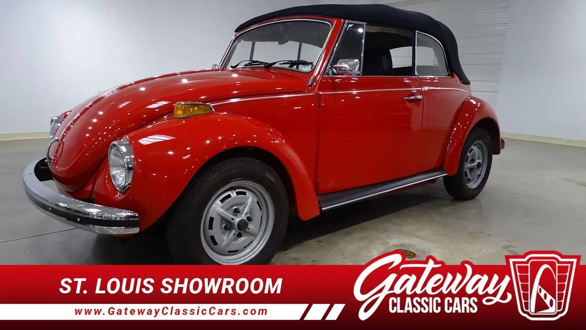 1972 Volkswagen Beetle Convertible
