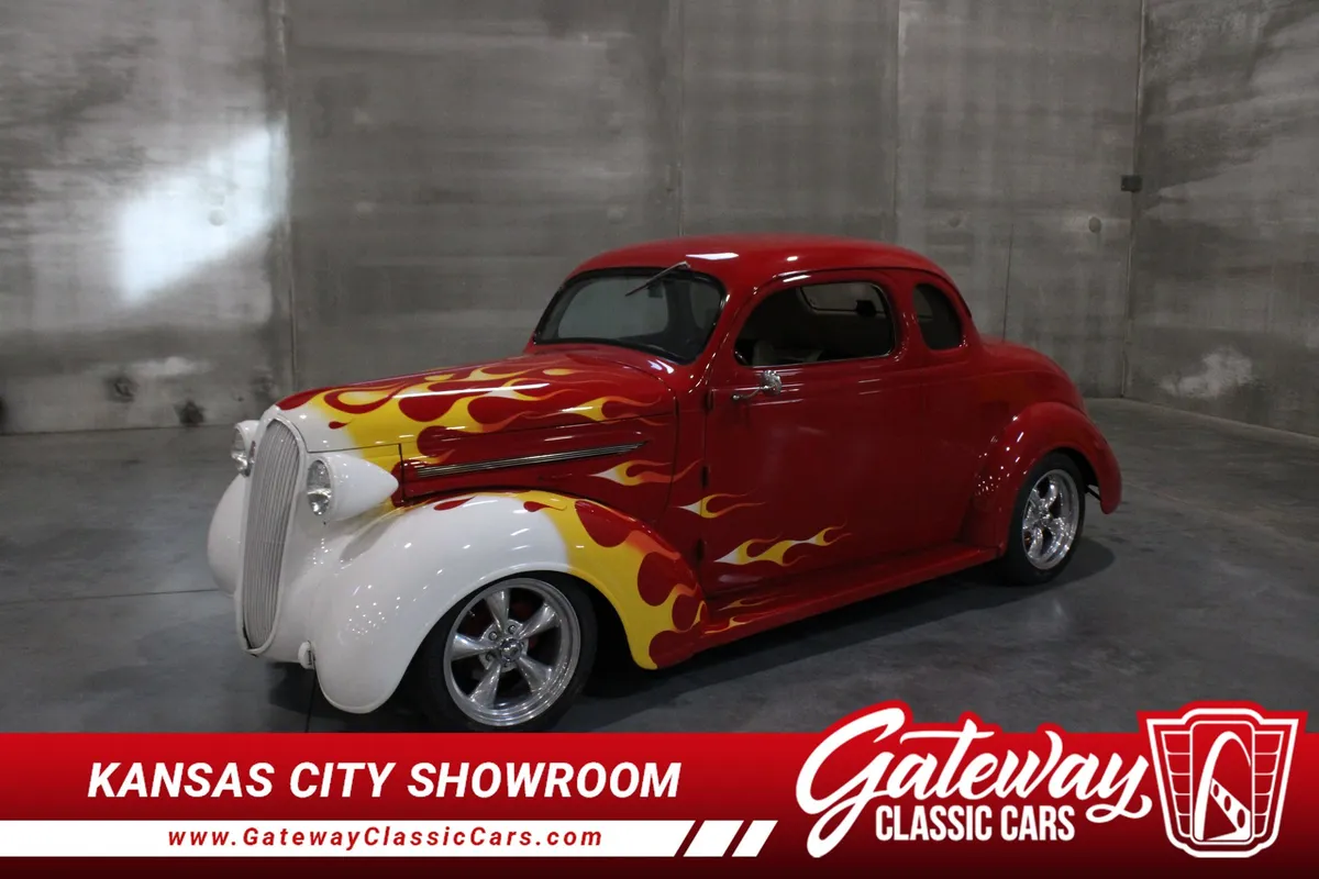 1937 Plymouth Business Coupe