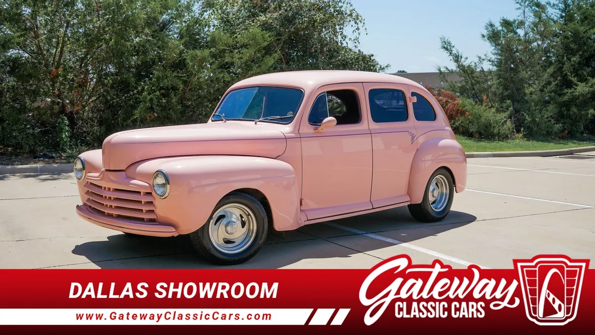 1947 Ford Customline Fordor Sedan Streetrod
