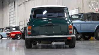 1996 Rover Mini photo 5