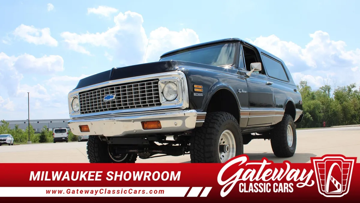 1972 Chevrolet K5 Blazer