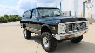 1972 Chevrolet K5 Blazer photo 3
