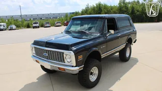 1972 Chevrolet K5 Blazer photo 6