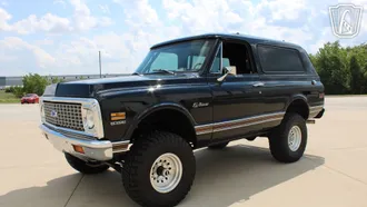 1972 Chevrolet K5 Blazer photo 7