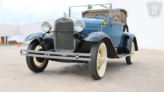 1930 Ford Model A photo 2